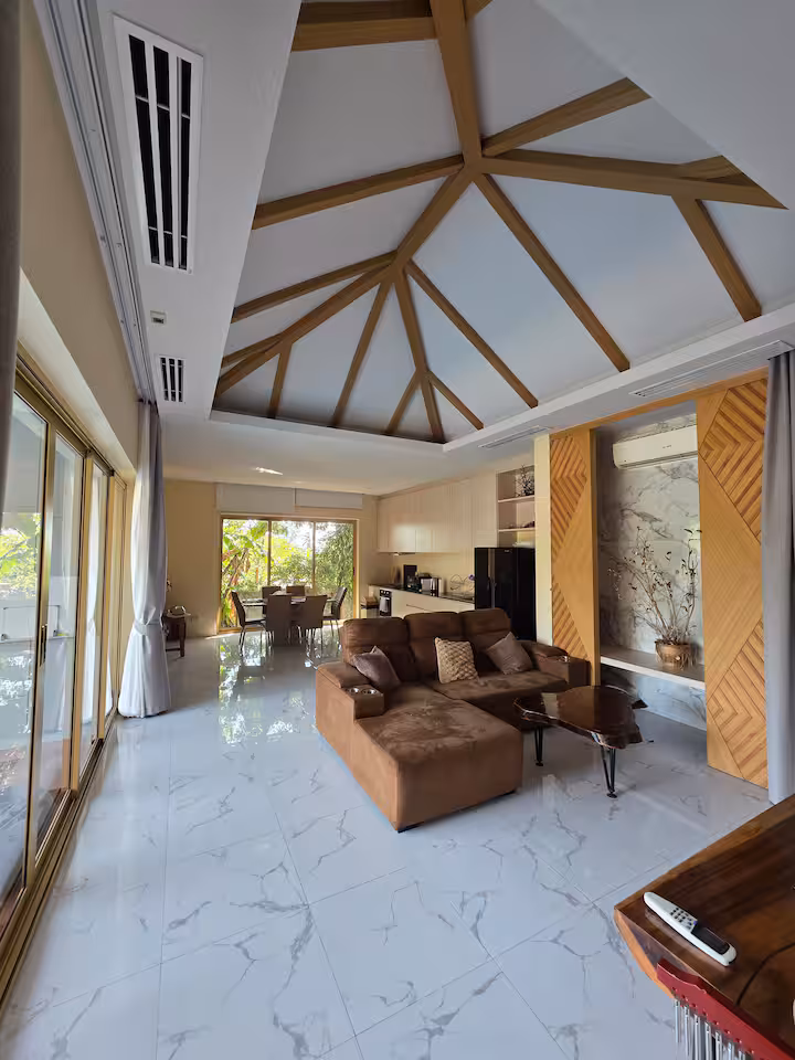 Family Resort pool area