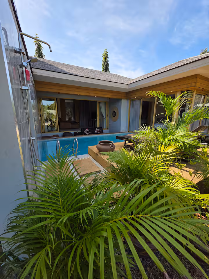 Family Resort outdoor area